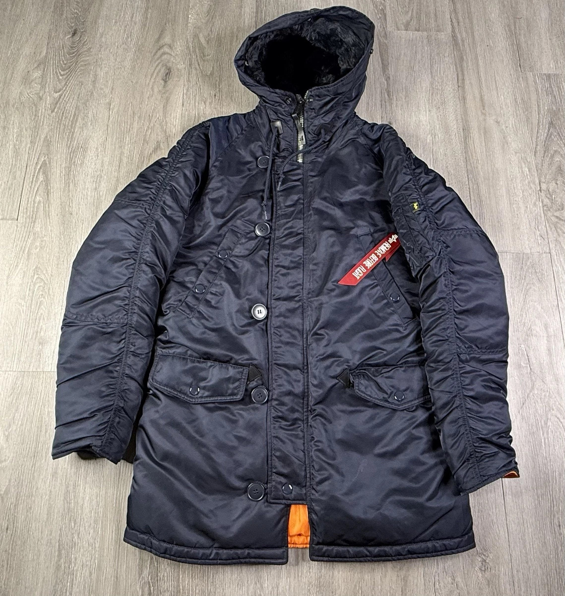 Alpha N-3B Jackets for Men for sale | eBay