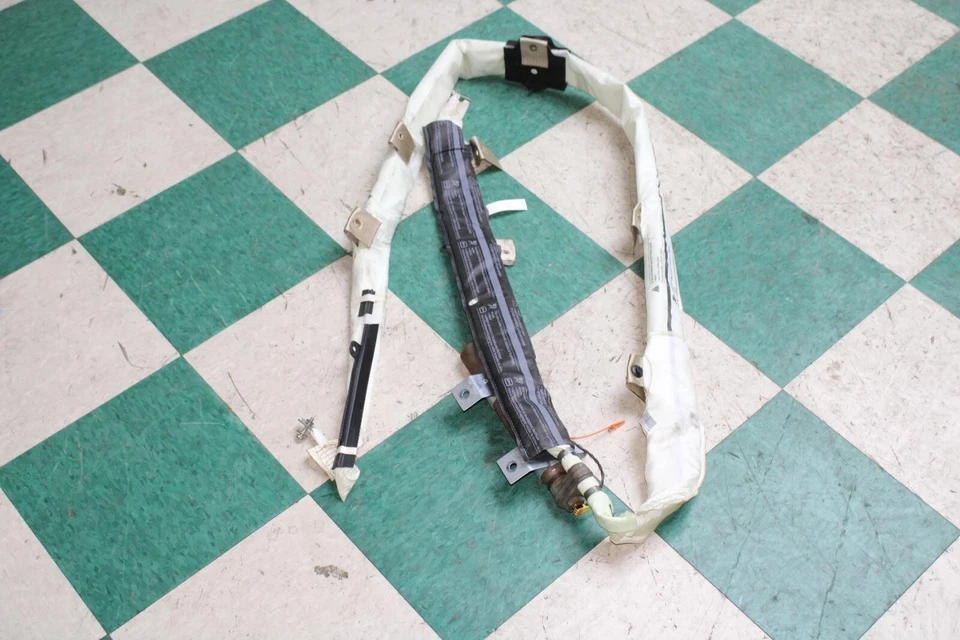 07-14 GM SWB SWB Overhead Roof Driver Side Left LH Curtain Airbag Air Bag SRS OE — 第 4/4 张图片