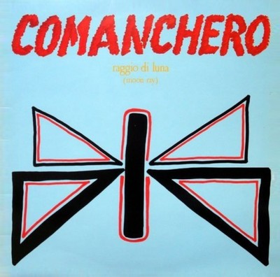 RAGGIO DI LUNA (MOON RAY): COMANCHERO - 12'' vinyl *BRAND NEW*