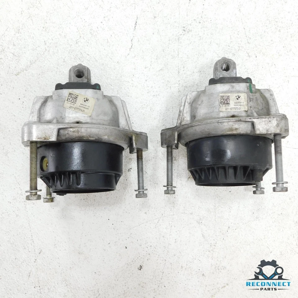 10-19 BMW 550i 650i 750Li F02 AWD Front Left & Right Engine Motor Mount Set OEM - Изображение 4 из 4