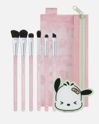 Fillimilli Pochacco Sanrio Augen Make-up Pinsel Set 6 Stück Korean K-Beauty