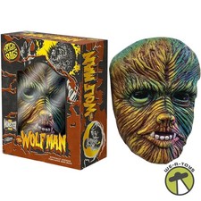 Universal Monsters Wolf Man Basil Gogos Ver PX Mini Mask Fright Rags