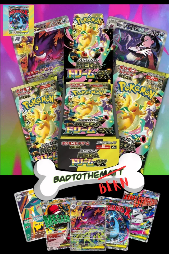 Sunday DREAM rips w/ bern! + XY Evolutions