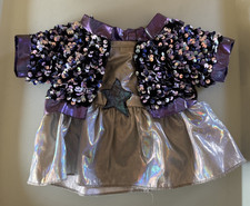 Build a Bear Sequin DRESS for Full Size Honey Girls Plush Toys BAB