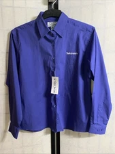 Tektronix Ladies Shirt Size Medium Blue
