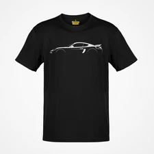 Porsche Cayman GT4 981 Silhouette Car T-shirt
