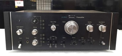 SANSUI CA-2000 | Stereo Vorverstärker - Vintage Japan HiFi - Guter Zustand