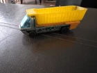 Vintage Hot Wheels Heavyweights Redline Dump Truck Green