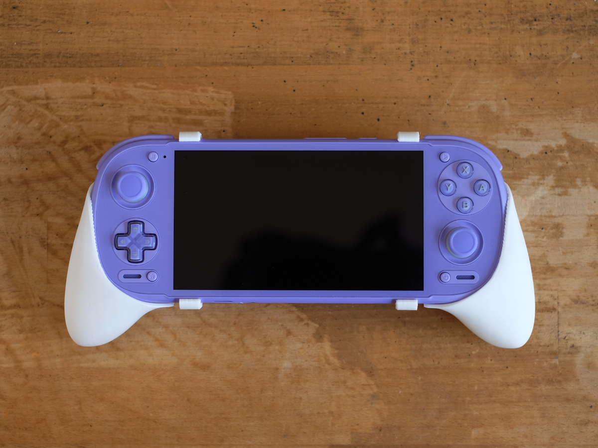 Retroid Pocket 6 Portal Ergonomic Grip – NLD Design Shop Official