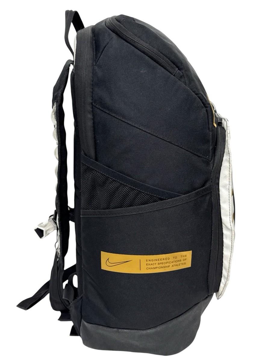 Nike HOOPS Elite Pro Men's Black/Gold Basketball Backpack *READ* | eBay