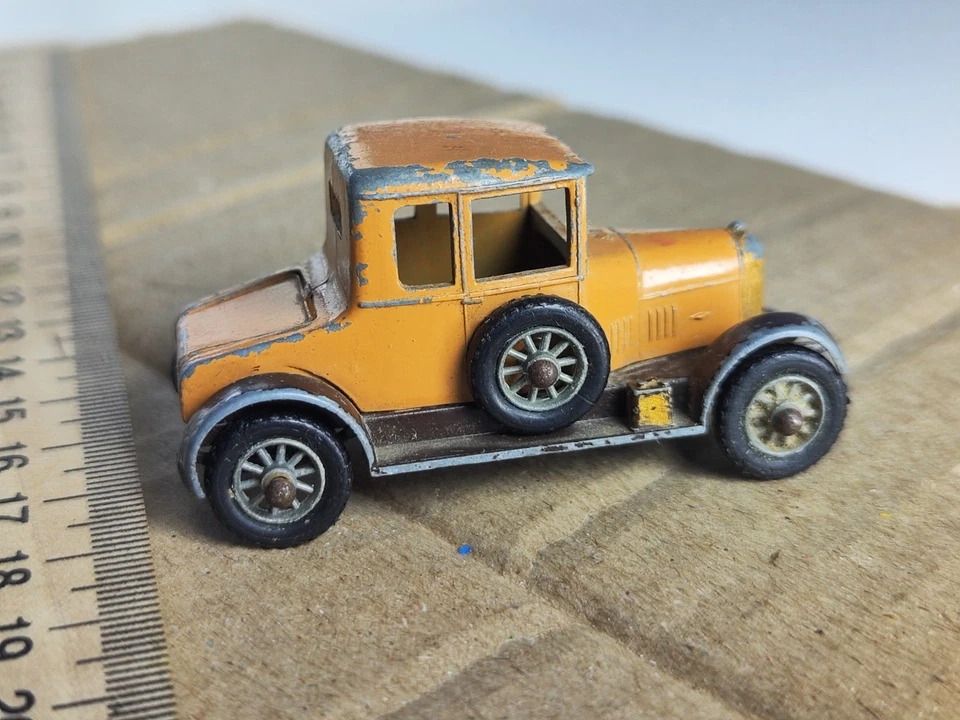 Vintage Retro Car Yesteryear 1926 Morris Cowley Bullnose #8, Lesney, England - Image 2 of 4