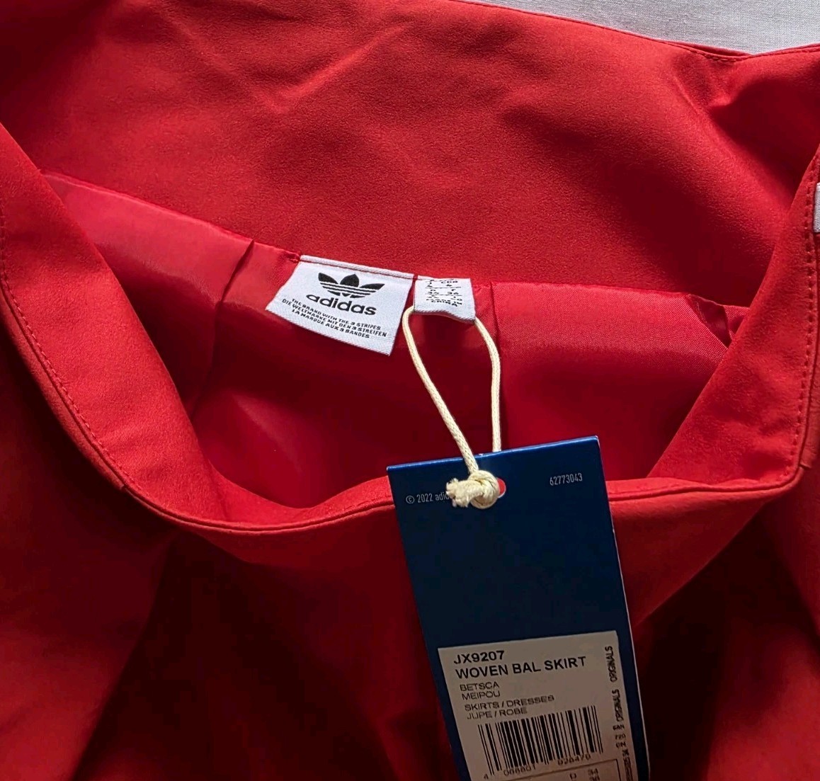 Adidas Adilenium Season 3 Balloon Skirt Size 4 New NWT 100