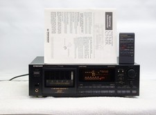 Pioneer CT-M6R Six Cassette Stereo Tape Deck Changer with Remote