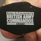 KING & COUNTRY WW2 Toy Soldier WW2 BRITISH ARMY COMMANDO EUC RETIRED  — photo 7
