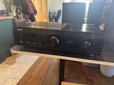 Denon PMA-520AE Integrated Amplifier Stereo, Black, High Current