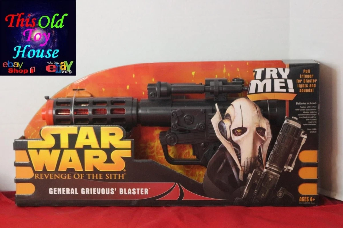 General Grievous Star Wars Lightsaber & Weapon Replicas Just