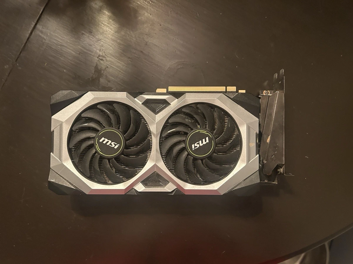 MSI NVIDIA GeForce RTX 2080 NVIDIA Computer Graphics Cards for