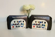 Holiday Macys' Men 26pc Fragrance Sampler Includes The Pouch Bag