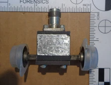 TRG / Control Data Corp. V990 RF Coaxial N Waveguide Bolometer WR-15 50-75 GHz