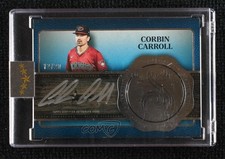 2025 Topps Five Star Silver Signatures Blue 12/20 Corbin Carroll Auto 1az7