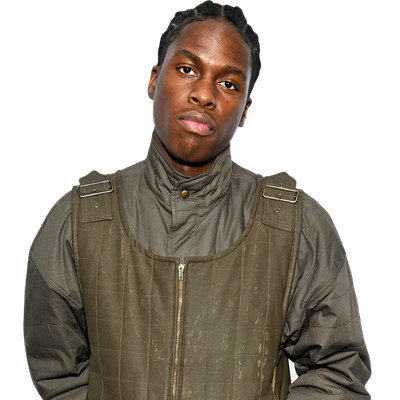 Daniel Caesar (Jacket) Halber Körper Buddy Ausschnitt