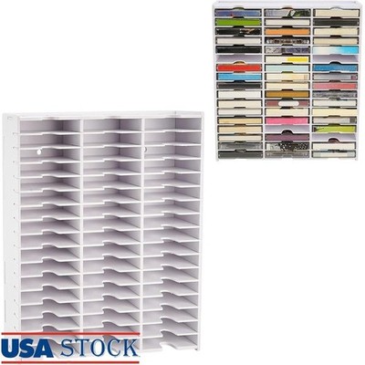 Wall Mounted 51 Slot Tape Storage Rack Organizer Durable PVC Easy Access New