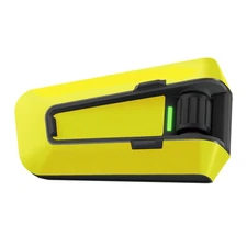 For Cardo Packtalk Neo Edge Pro Wrap Stickers Matte Decal Removable Yellow