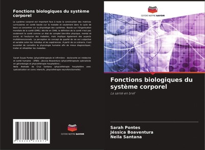 Fonctions biologiques du système corporel | La santé en bref | Pontes (u. a.)