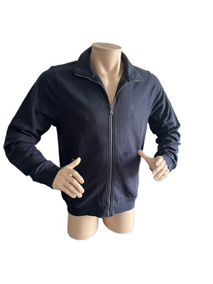 JOY Herren Sweat Jacke Sportjacke Karsten night pinegreen Gr. 48 - 58