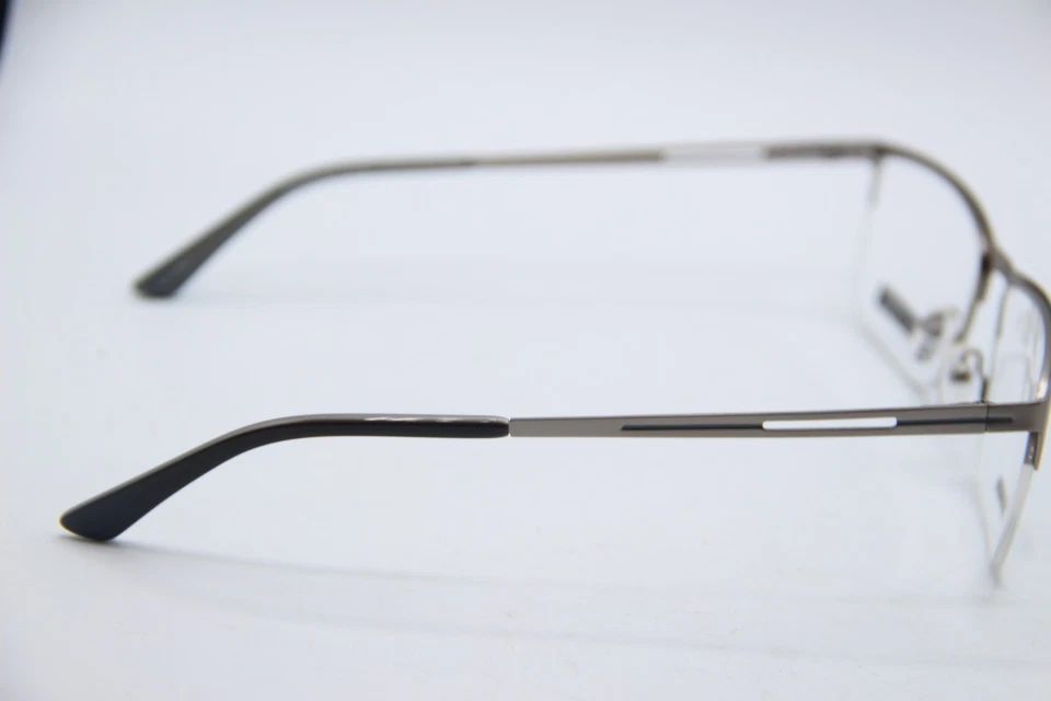 НОВЫЙ ADRIENNE VITTADINI AV 6038 МАТОВОЕ СЕРЕБРО ПОДЛИННЫЙ ОПРАВЫ ОЧКИ 60-19 - Изображение 4 из 4