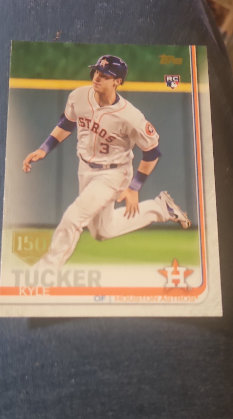 2019 Topps - Kyle Tucker #60 150th Anniversary (RC)