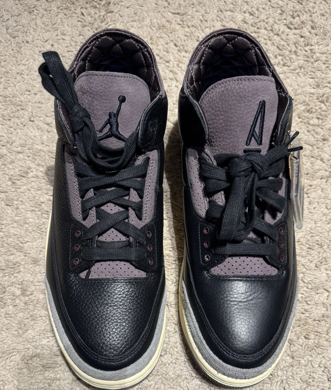 Jordan Retro 3 A Ma Maniere Mentre Dormivi Taglia 10 5 M 12W FZ4811 001