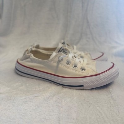 Size 8 - Converse Chuck Taylor All Star Shoreline Ox White W