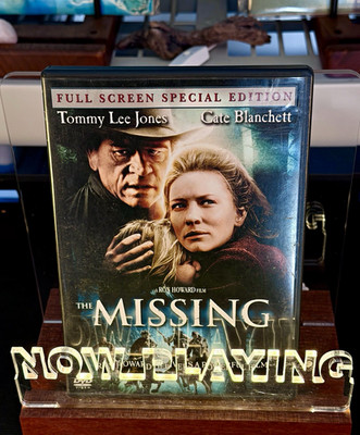 Revolution Studios The Missing DVD Tommy Lee Jones Cate Blanchett NR 2003 Eng/Fr