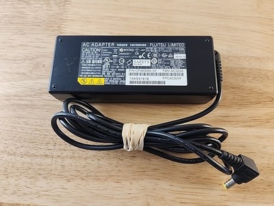 FUJITSU CP360065-02 AC Adapter 19V 4.22A Used Working Without Power Cord