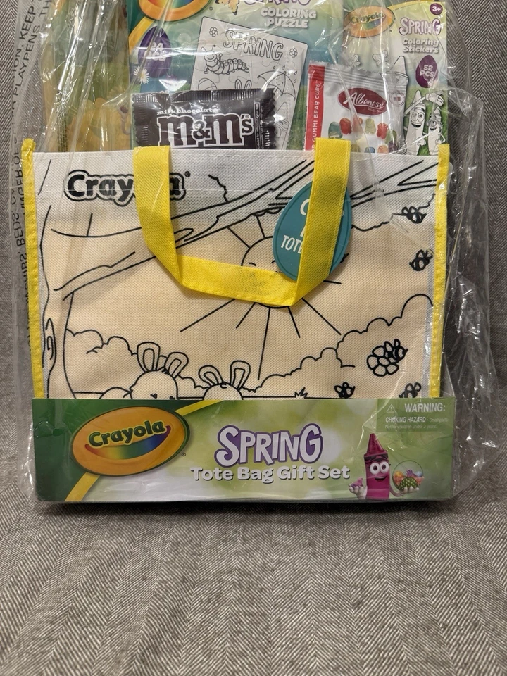 ¡Nuevo! Crayola Crayones Primavera Bolsa Set de Regalo, Pascua 2025 Foto 2 de 4