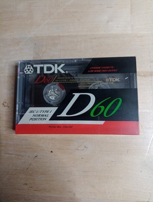 Kassette Tdk D60