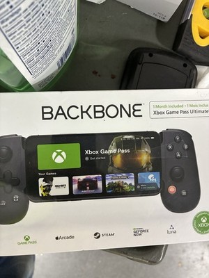 Backbone Controller for iPhone Compatible with Lighting Charger Port