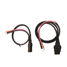 2 PIN Battery Cable Plow & Truck Side, Fits for Western Fisher Snow Plow#OE 