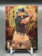 Edouard Julien En Fuego 2023 Panini Select Baseball #EF1