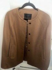 J Crew Cape Coat - Melton Wool Cape Coat XS/S