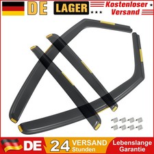 Windabweiser Regenabweiser Für Opel Mokka / Mokka X 5-Türer 2012-2020 4-Tlg