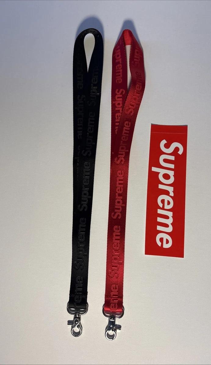 Supreme Key Lanyards for Men for sale - eBay
