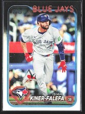 2024 Topps Update #US9 Isiah Kiner-Falefa Rainbow Foil