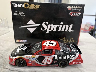 Kyle Petty 2001 Sprint Nascar 1/24 Diecast Team Caliber Owners Series #45