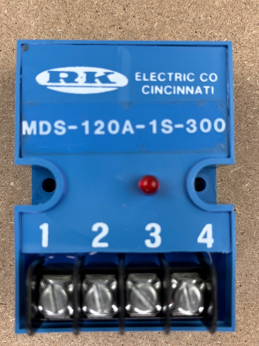 RK Electronic Solid State Timing Module MDS-120A-1S-300 NEW NOS NIB