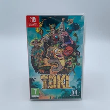 Toki Nintendo Switch PAL: TESTED / WORKING