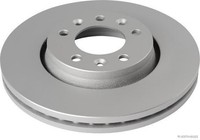 Herth+Buss Jakoparts Bremsscheibe Vorne FüR CitroüN Passend FüR Fiat Peugeot