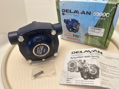 #ad Delavan RollerPRO 8900C 8 Roller Pump Cast Iron 300 PSI Agricultural Sprayer New $200.00