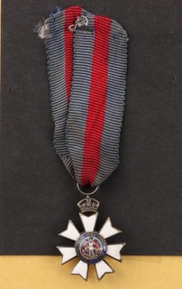 Great Britain c1910 20 Order St Michael St George CMG Miniature Medal